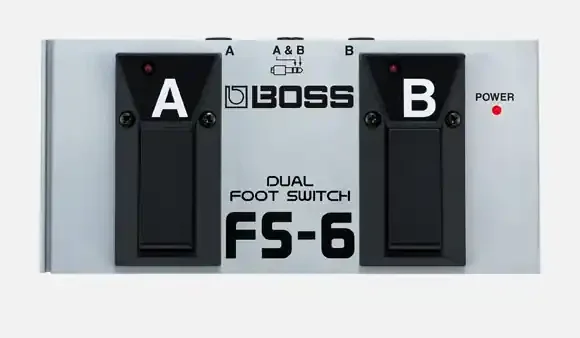 Boss FS-6 Dual Footswitch