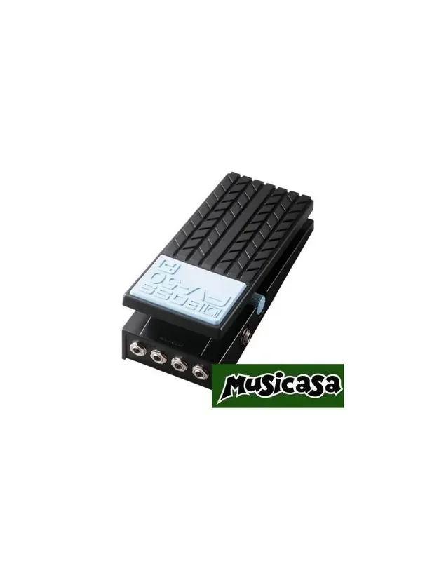 BOSS FV-50H Pedal de volumen estéreo para guitarra / bajo