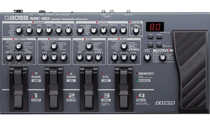 Boss ME-80