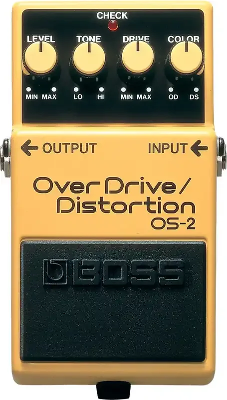 BOSS OS-2 Overdrive/Distortion – Effektpedal
