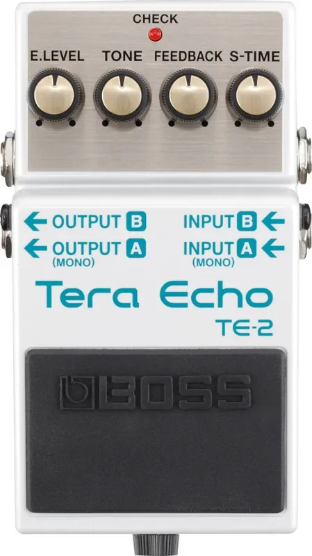BOSS TE-2 Tera Echo – Effektpedal