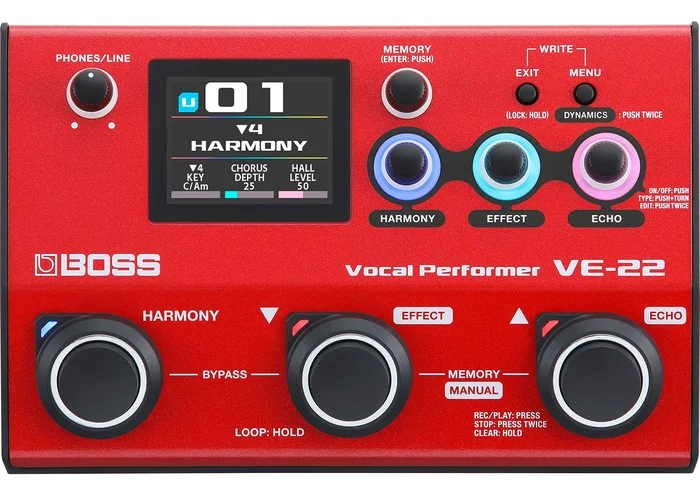 Boss VE-22