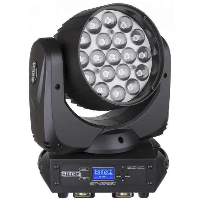 BriteQ – BT-ORBIT – LED Zoom-Wash Moving Head