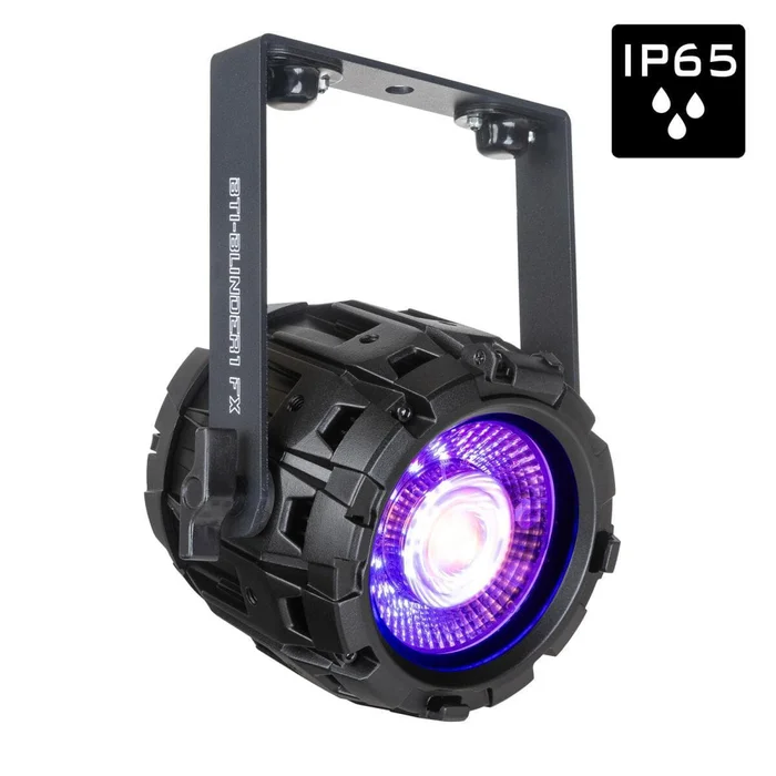BriteQ – BTI-BLINDER1 FX – IP65 LED-Blinder mit RGB Aura