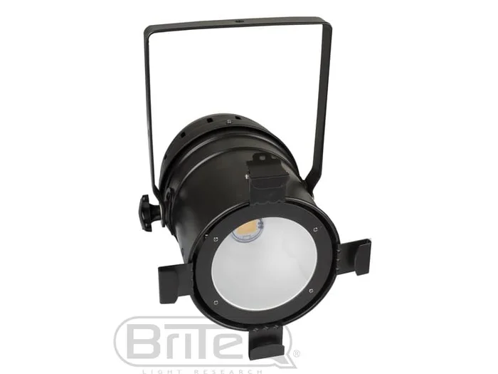 BriteQ – COB PAR 56 100WW Black – 100W Warmweiß LED schwarz
