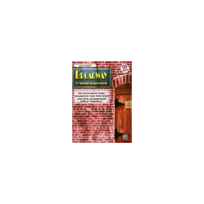 Broadway by special Arrangement (+CD)