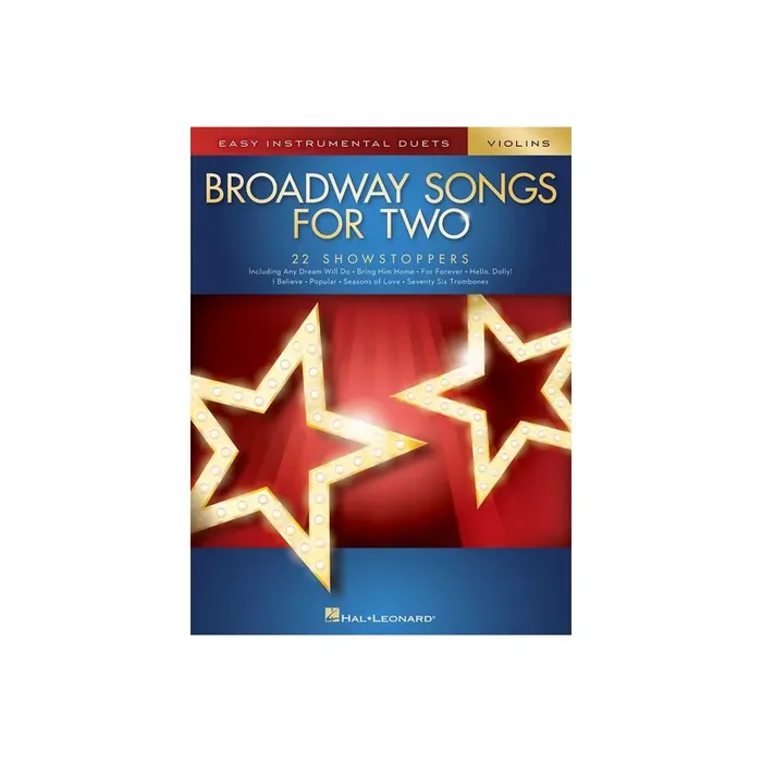 Broadway Songs for two