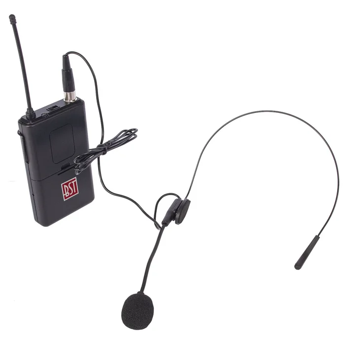 BST IPS10HEAD-A UHF FUNK-HEADSET-MIKROFON MIT BODYPACK TRANSMITTER 863.05MHz