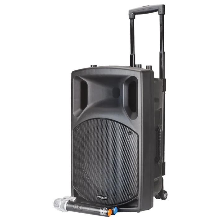 BST NOMAD12UHF mobile Akku Beschallungsanlage inkl. Mikrofon