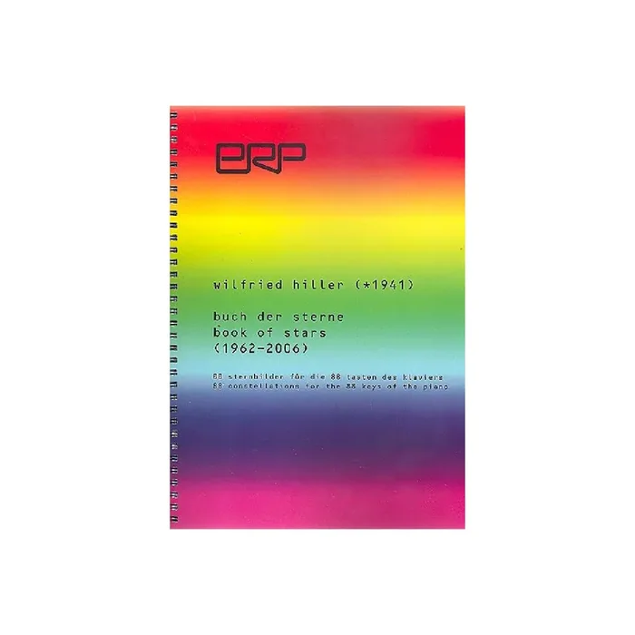 Buch der Sterne für Klavier