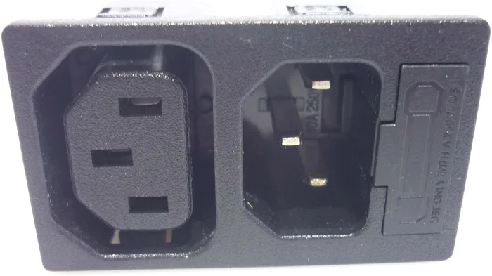 Buchse CLS-18 QCL (Netzanschluss)