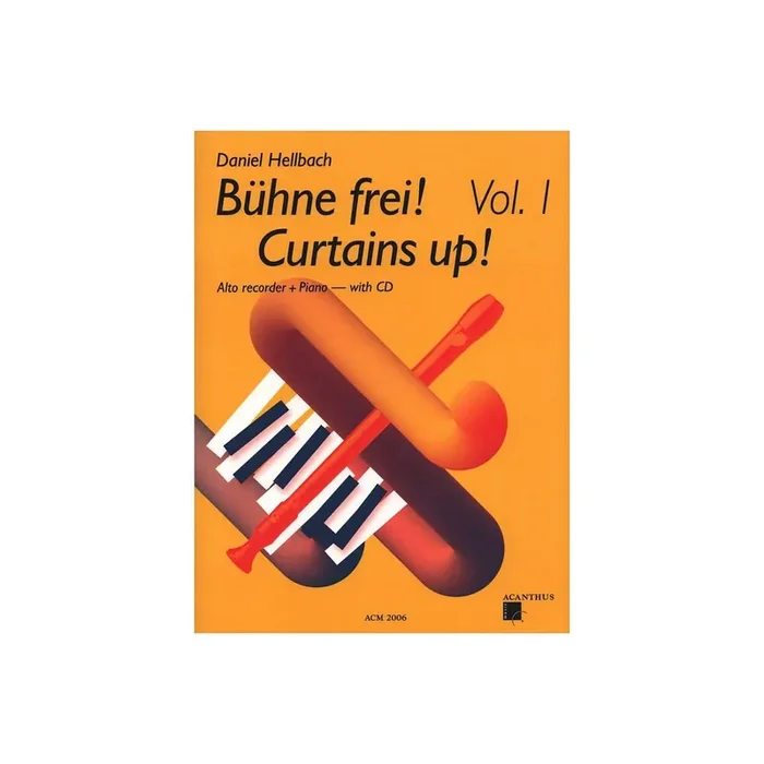 Bühne frei! vol.1 (+CD)