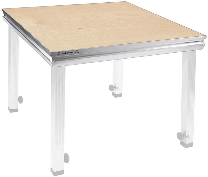 Bullstage Bühnenpodest TourDeck indoor 1×1 m natur