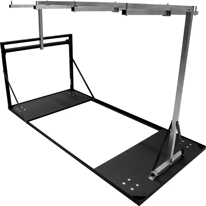 Bullstage Transportwagen für Bühnengeländer -B-Stock-