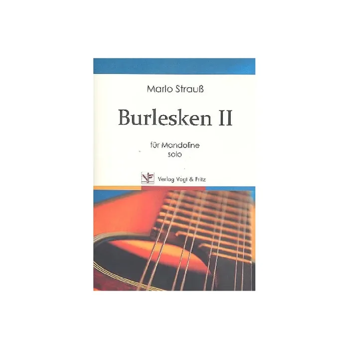 Burlesken Band 2 für Mandoline
