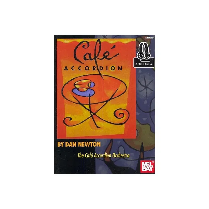 Cafe Accordion (+Online Audio Access)