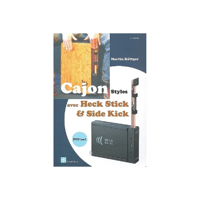 Cajon Styles avec Heck Stick and