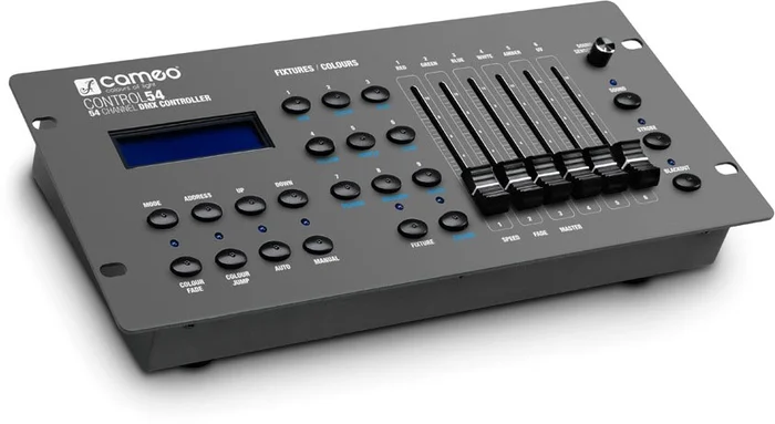 Cameo CONTROL 54 54-Kanal DMX-Controller