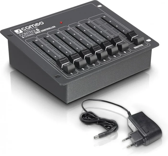 Cameo CONTROL 6 6-Kanal DMX-Controller