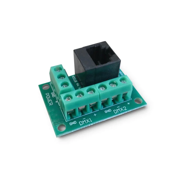 Cameo CONTROL PAD RJ2 SE – RJ45 Block für CLCPSEB/CLCPSEW