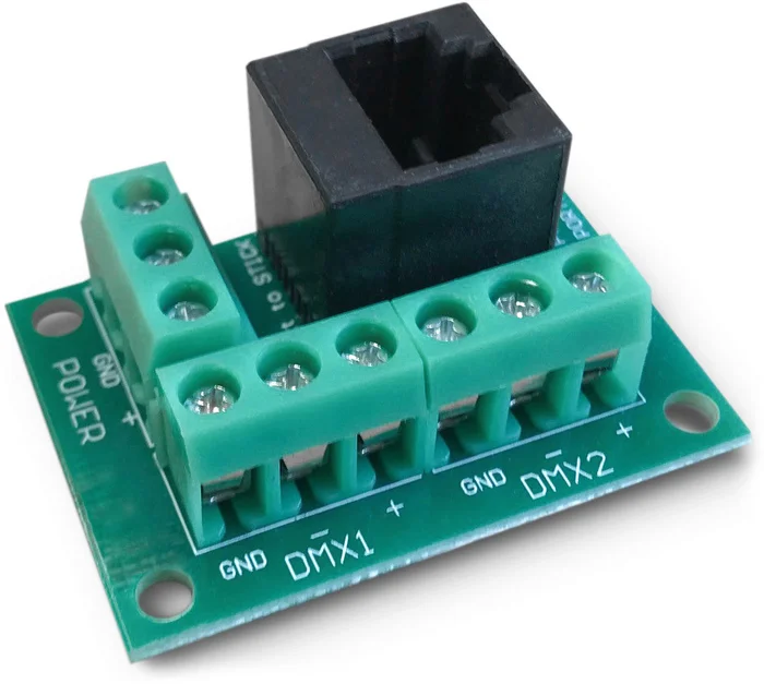 Cameo CONTROL PAD RJ2 SE – RJ45 Block für CLCPSEB/CLCPSEW