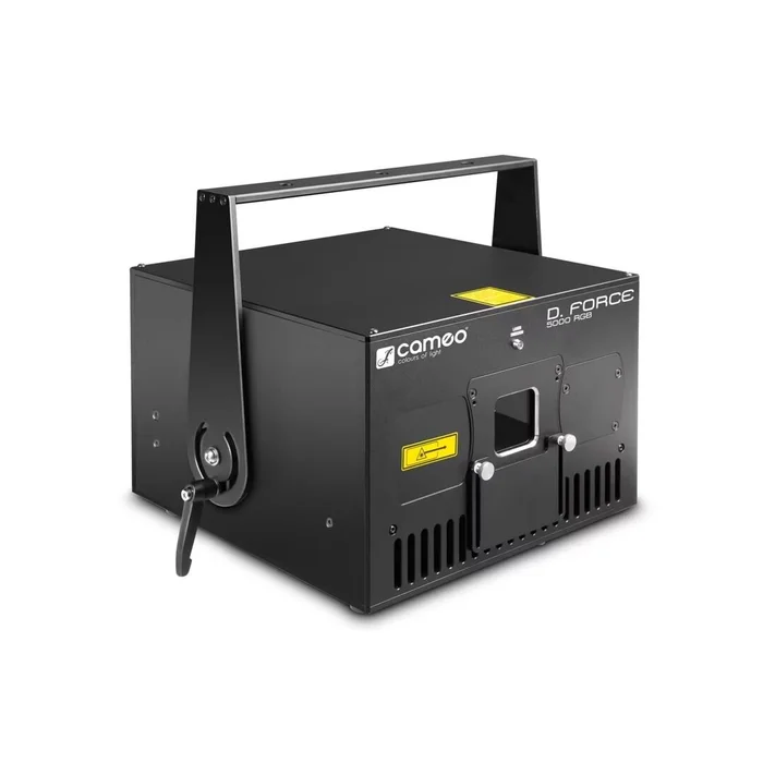 Cameo D FORCE 5000 RGB – Professioneller Dioden-Showlaser B-Ware