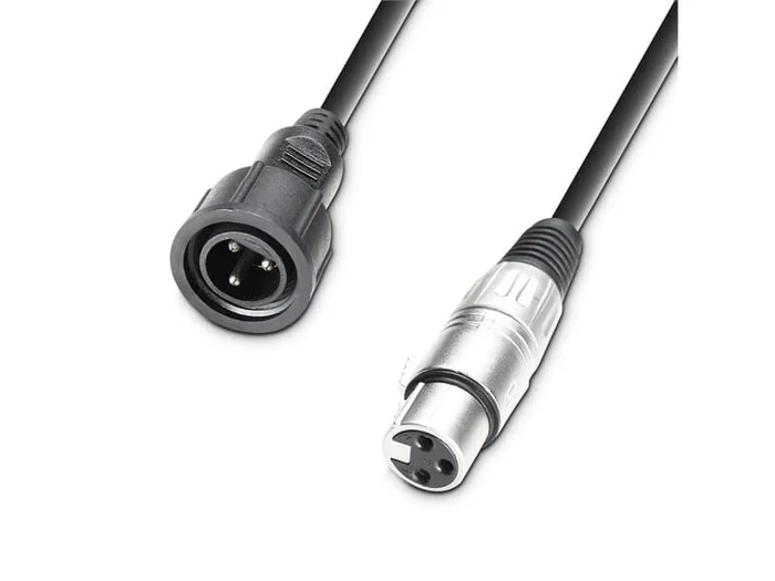 Cameo DMX Adapter Out – Kabel für IP65 Outdoor Scheinwerfer
