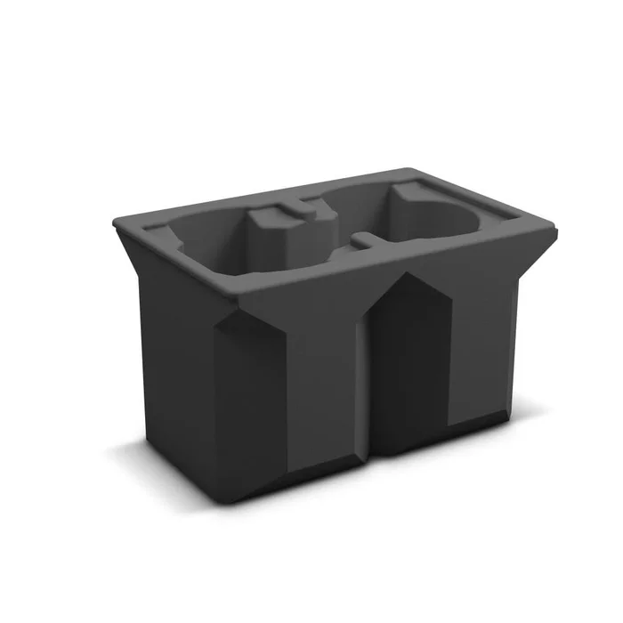 Cameo EVOS® W3 INSERT Flightcase-Schaumstoffeinlage für 2 x CLEW3