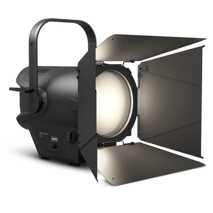 Cameo F4 T Hochleistungs-Fresnel-Spotlight mit Tungsten-LED