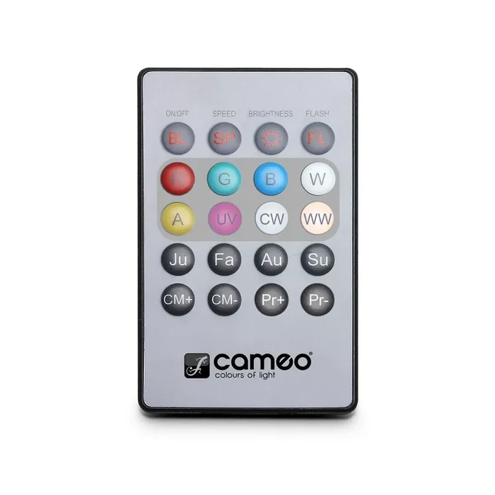Cameo Flat Par Can Remote