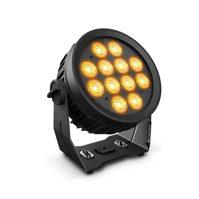 Cameo FLAT PRO® 12 G2 – 12 x 10 W RGBWA LED Outdoor Spotlight