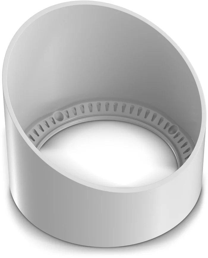 Cameo H1 HALF SNOOT WH – Halbe Streulichtblende für H1-Serie – Weiß