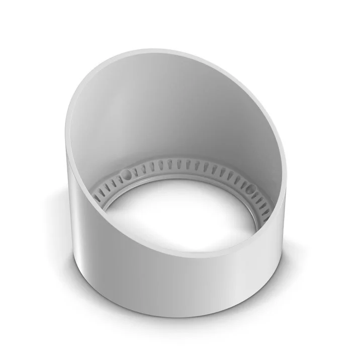 Cameo H1 HALF SNOOT WH Halbe Streulichtblende für H1-Serie – Weiß