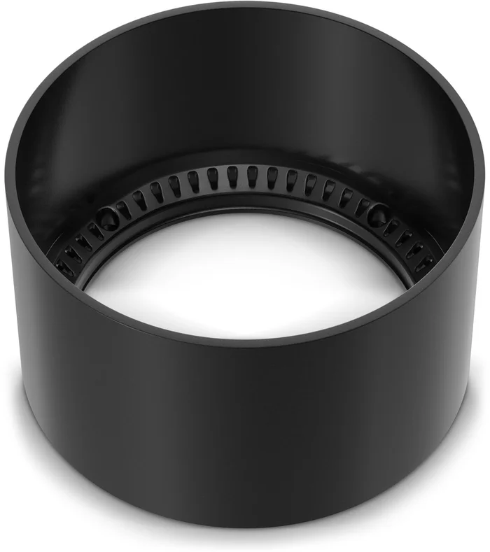 Cameo H1 SNOOT B – Volle Streulichtblende für H1-Serie – Schwarz