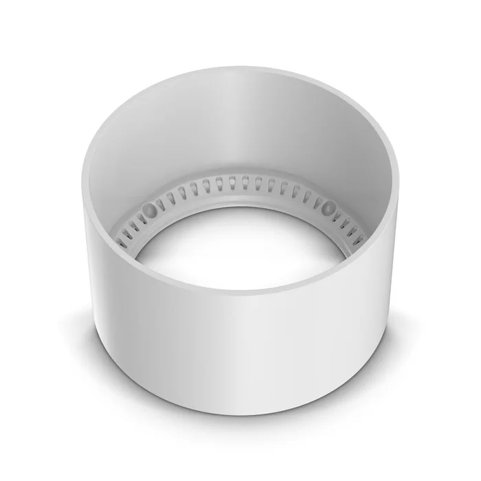 Cameo H1 SNOOT WH Volle Streulichtblende für H1-Serie – Weiß