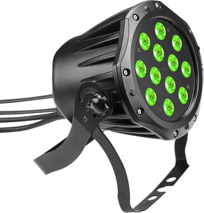 Cameo Outdoor PAR TRI 12 IP 65 – 12 x 3 W TRI Colour LED RGB Outdoor PAR S