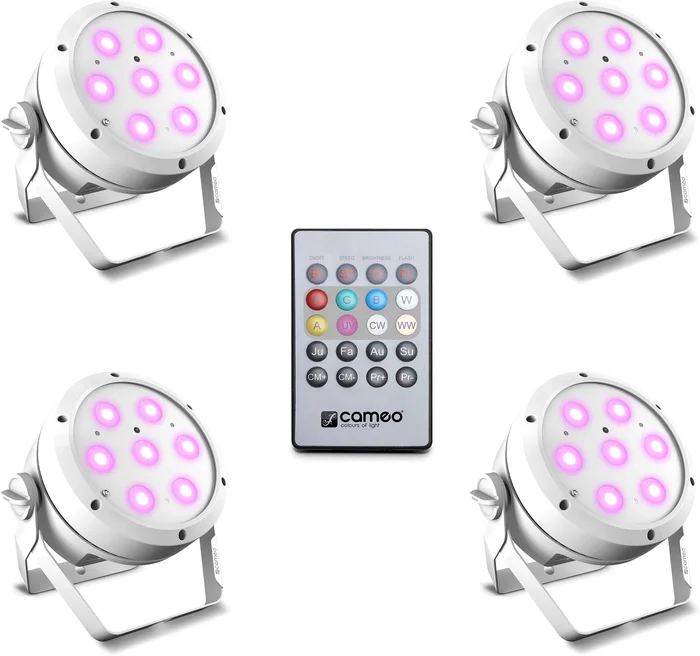 Cameo ROOT PAR 4 WH SET 1