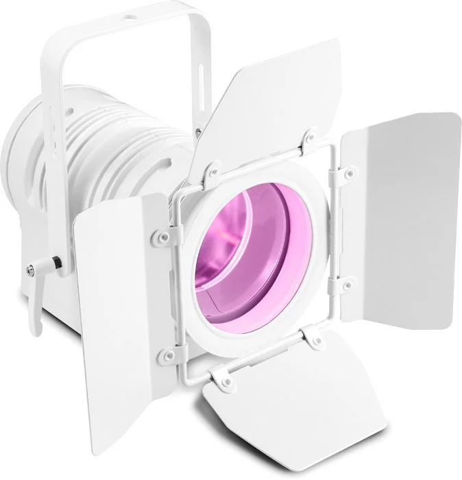 Cameo TS 60 W RGBW WH Theater-Spot mit Plankonvexlinse, 60W RGBW-LED