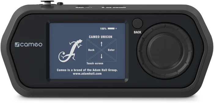 Cameo UNICON® – Fernbedienung für DMX-Geräte