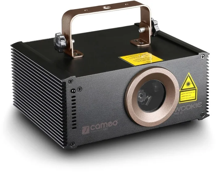 Cameo WOOKIE 150 G Animationslaser 150mW grün