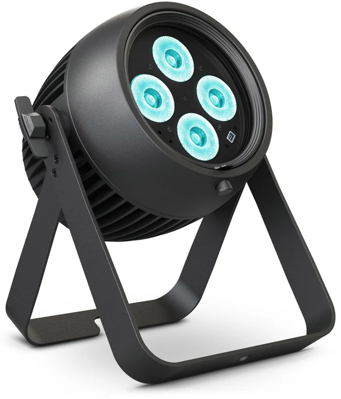 Cameo ZENIT® B60 B LSD – Akkubetriebener W-DMX™ IP65 PAR-Scheinwerfer schwarz