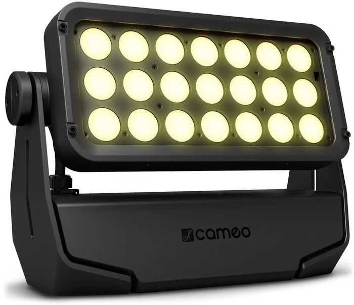 Cameo ZENIT® W300i – Outdoor LED Wash Light für Festinstallation