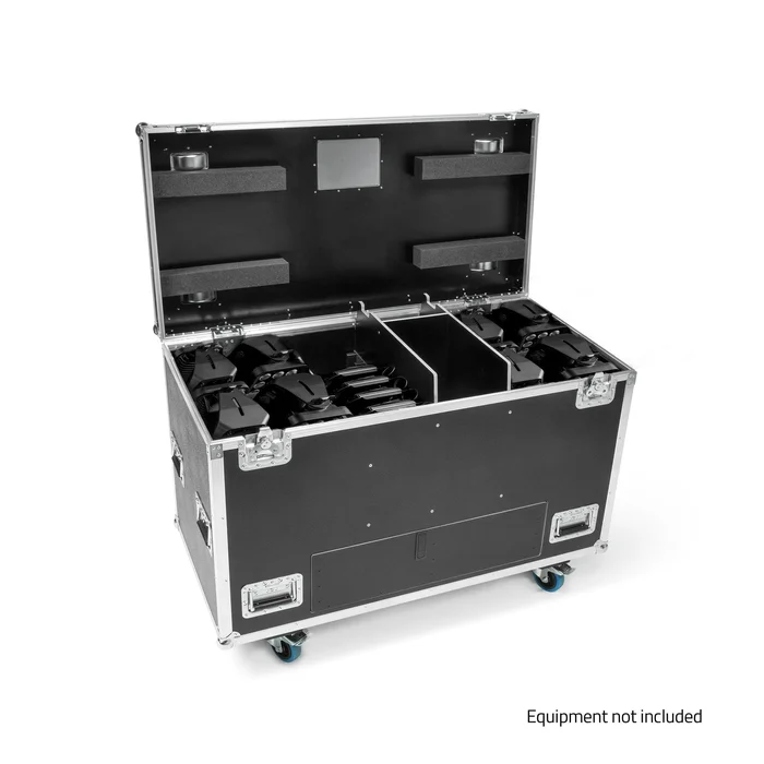 Cameo ZENIT W300 CASE 8 – Flightcase für 8 ZENIT W300