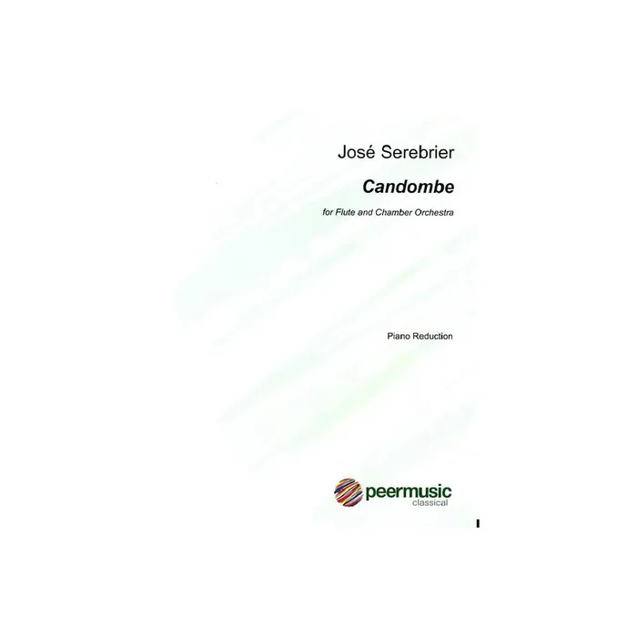 Candombe for flute and chamber orchestra