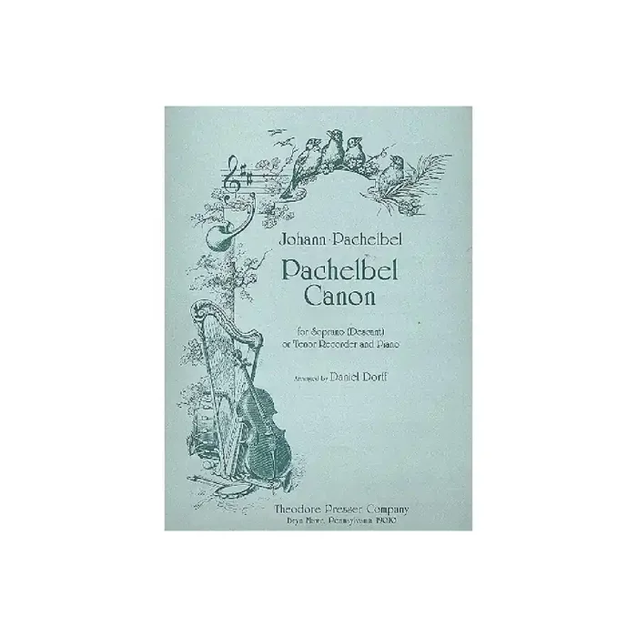 Canon for soprano or tenor (descant)