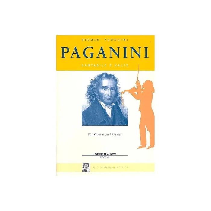 Cantabile e Valtz für Violine und Klavier