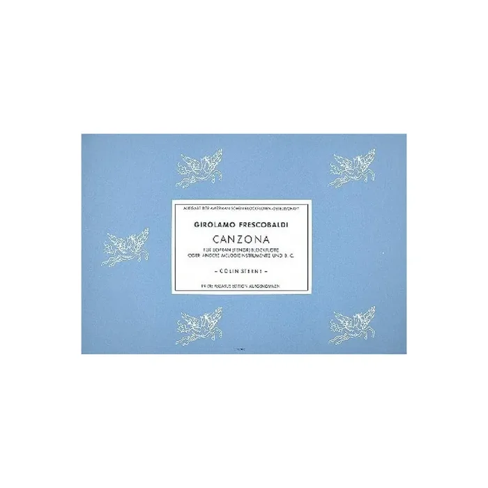 Canzona für Sopranblockflöte (T)