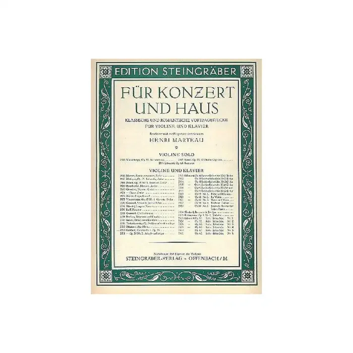 Canzonetta a-Moll aus dem Violinkonzert op.35