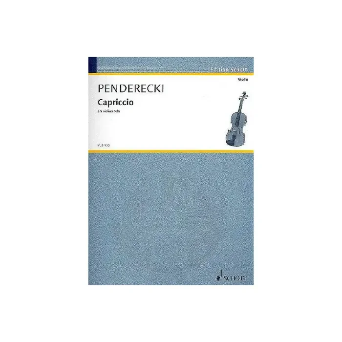 Capriccio für Violine