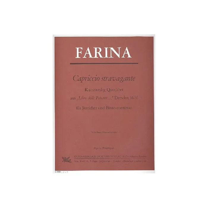 Capriccio stravagante